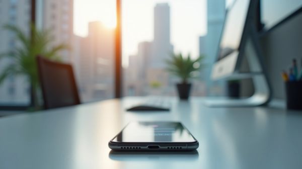 5 raisons d'utiliser le smartphone comme sécurité au travail