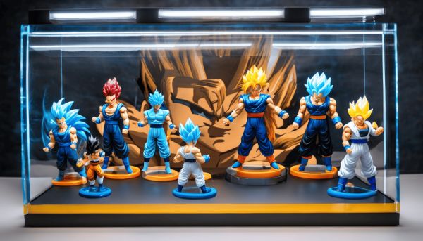 Comment choisir la meilleure figurine Gogeta pour votre collection