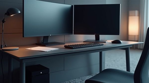 Écran ordinateur : choix optimal pour le bureau et le gaming