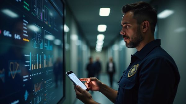 Quand le smartphone devient un outil de sécurité au travail