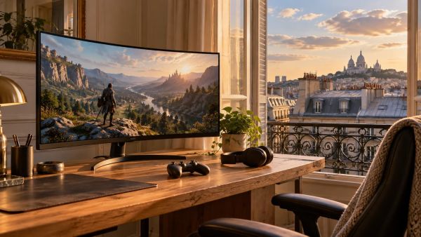 Top écrans pour votre bureau et expériences gaming