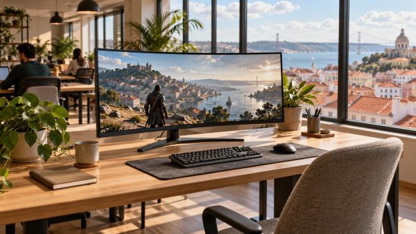 Top écrans pour votre bureau et expériences gaming
