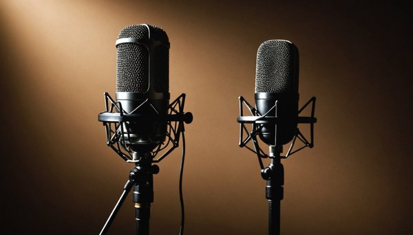 Les microphones : votre guide pour un son professionnel accessible