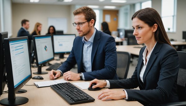 Lancez votre carrière : formation administrateur système et réseau