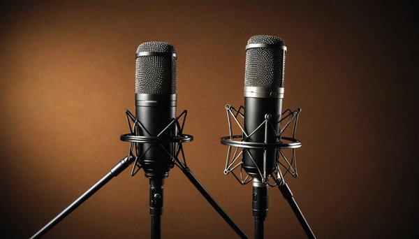 Les meilleurs microphones pour un son professionnel abordable