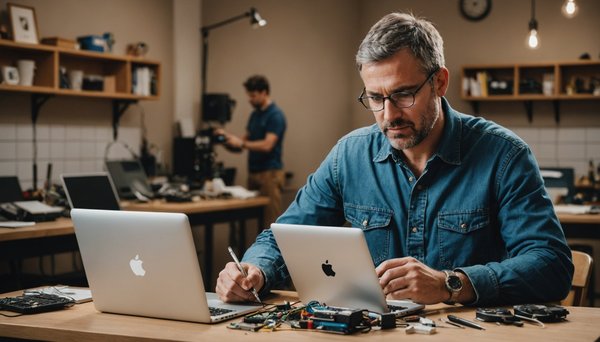 Réparation mac à nîmes : expertise et rapidité au rendez-vous!